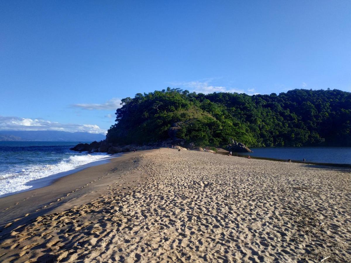 Ap frente para o mar Caraguatatuba Exterior foto