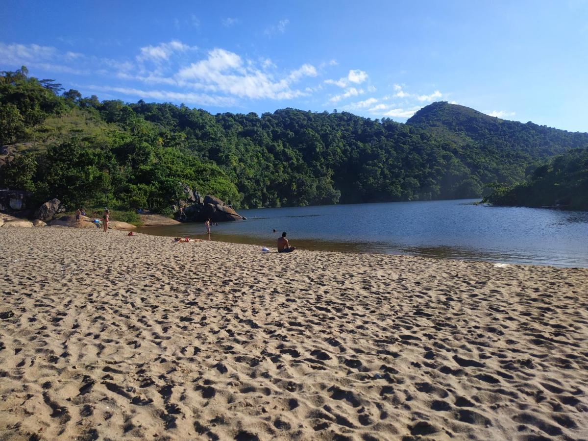 Ap frente para o mar Caraguatatuba Exterior foto