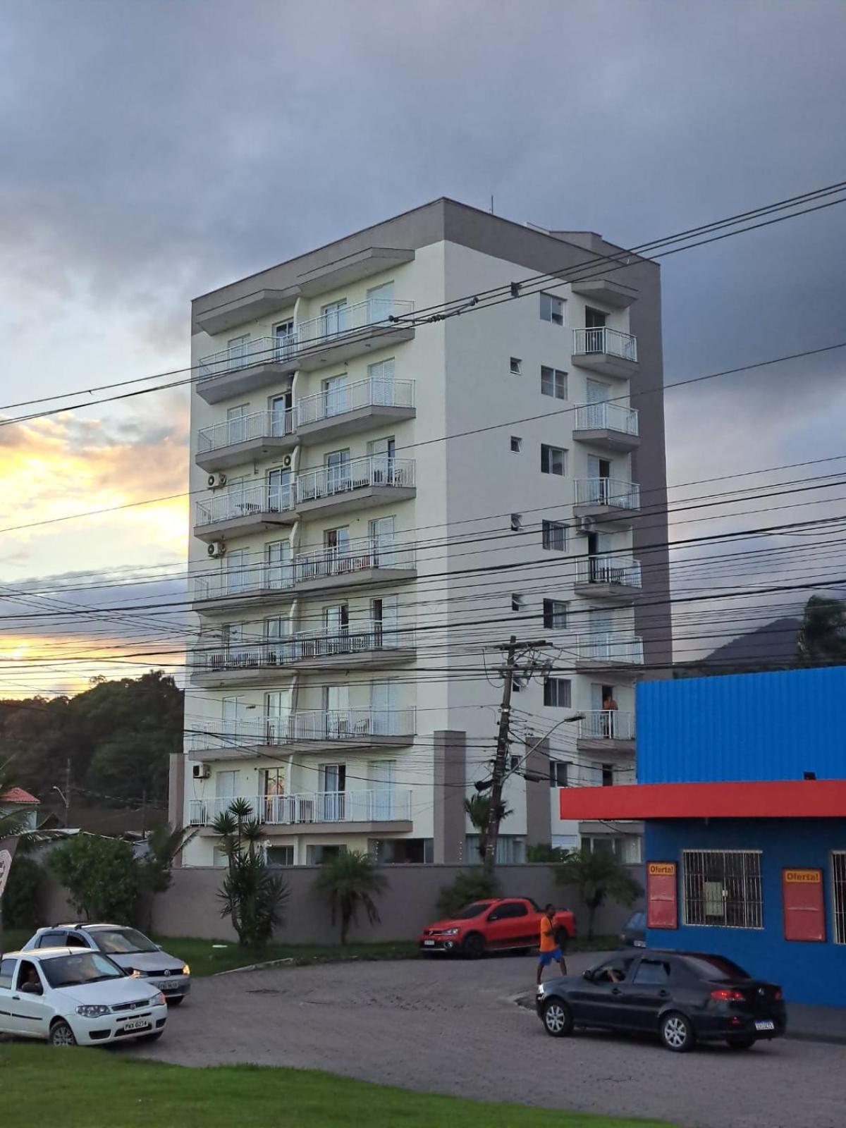 Ap frente para o mar Caraguatatuba Exterior foto